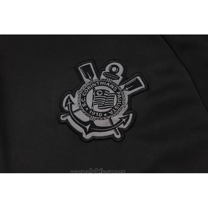 Chandal de Sudadera del Corinthians 2024-2025 Negro